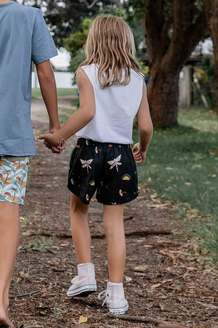 Girls Shorts Munster Kids Fairytale back