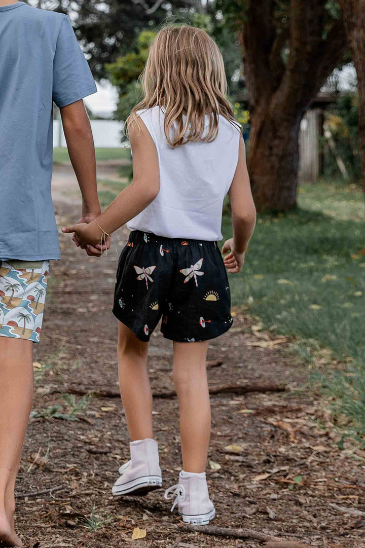Girls Shorts Munster Kids Fairytale back