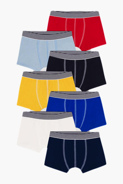 Petit Bateau Boys Underwear 7-Pack Multi