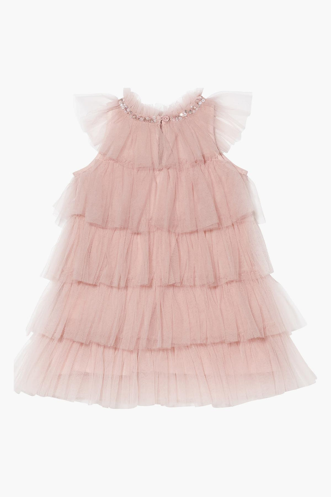 Baby Flower Girls Dress Tutu Du Monde Alchemy  back