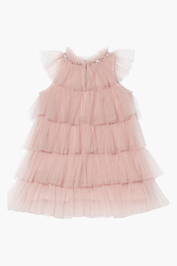Baby Flower Girls Dress Tutu Du Monde Alchemy  back