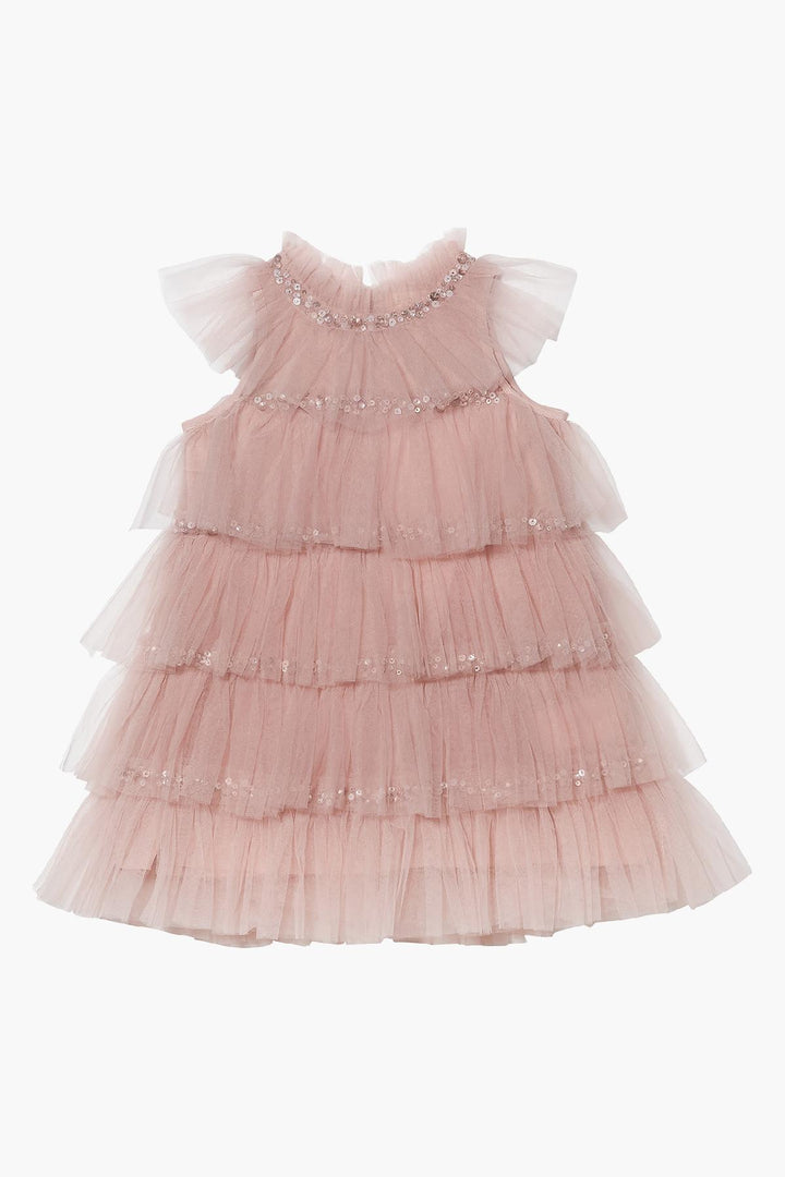 Baby Flower Girls Dress Tutu Du Monde Alchemy  front