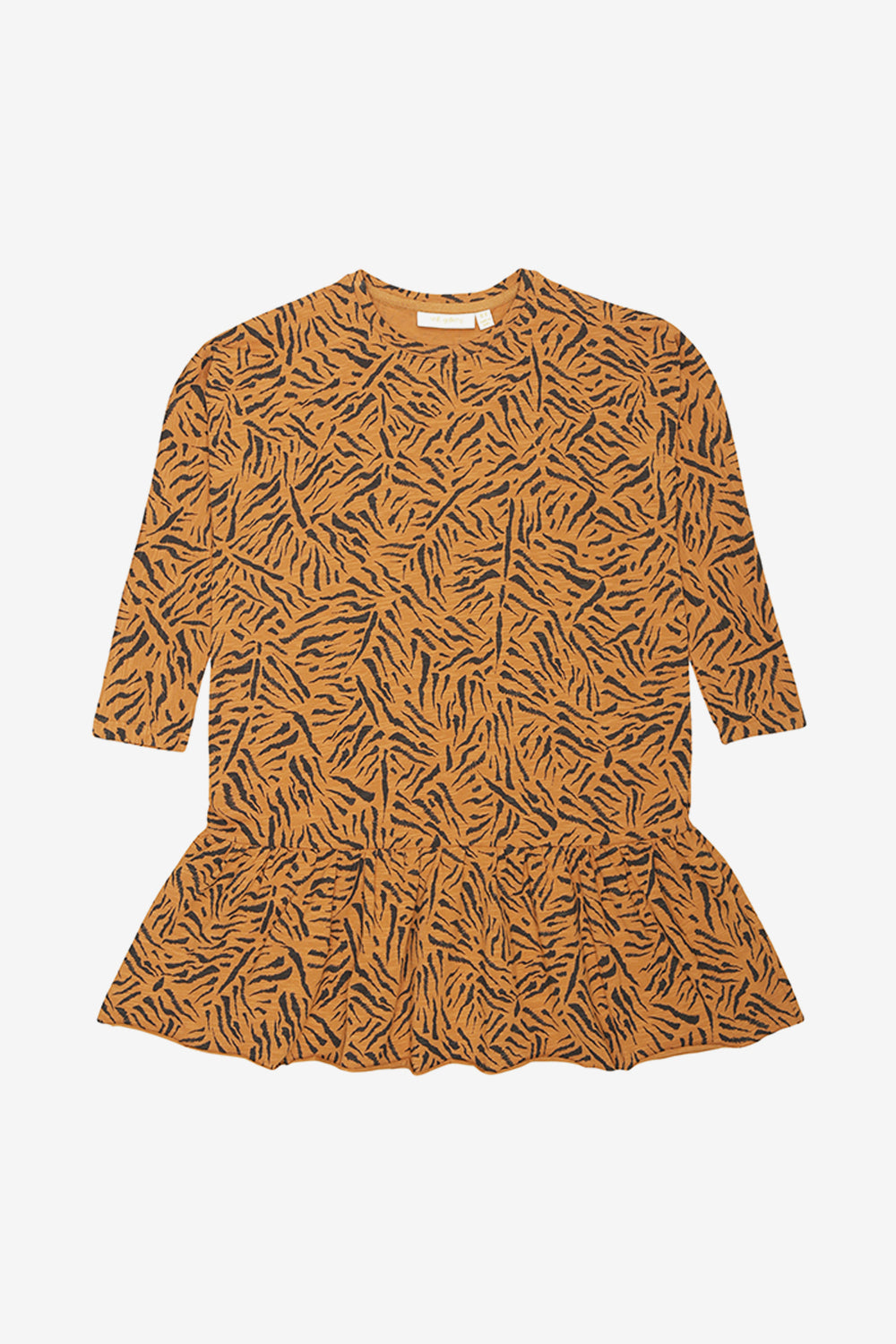 Soft Gallery Autumn Dress - Gold