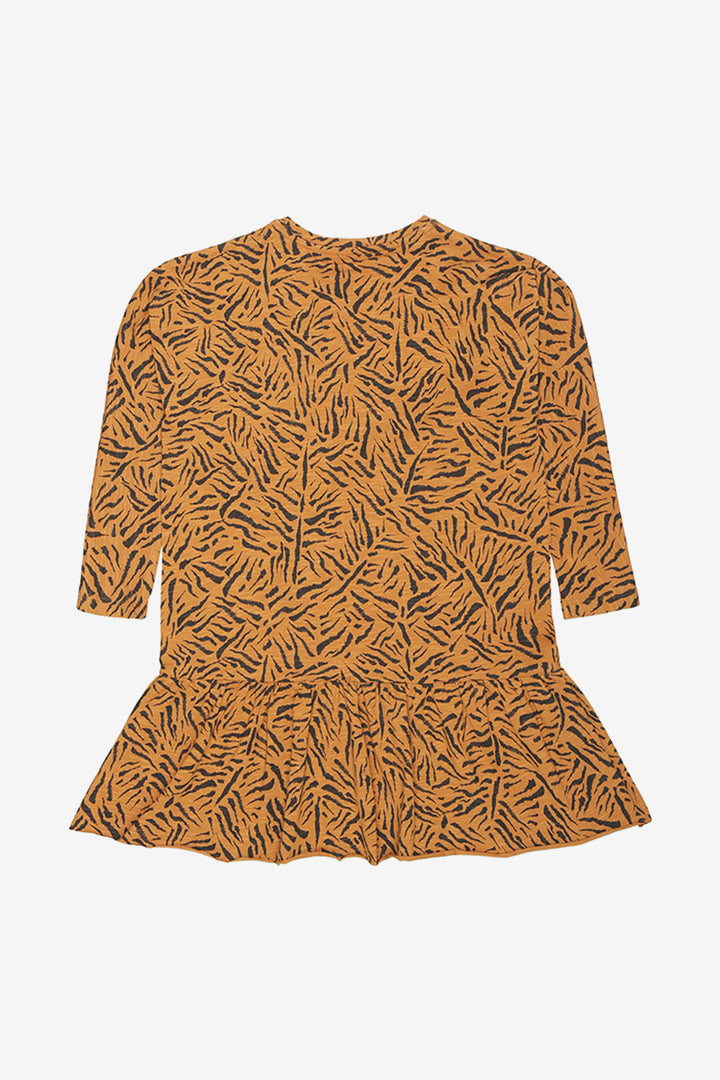 Soft Gallery Autumn Dress - Gold