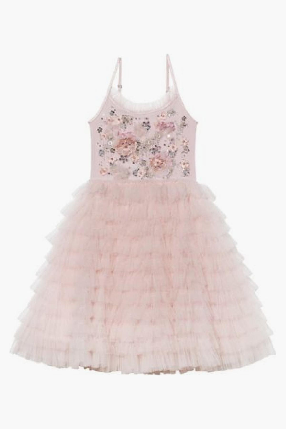  Flower Girls Dress Tutu Du Monde Bizet flat