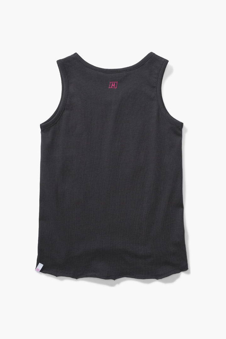 Munster Kids Brady World Traveler Girls Shirt - Soft Black