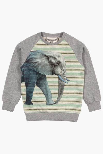 Paper Wings Elephant Sweatshirt