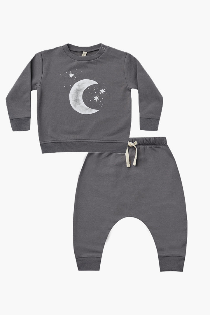 Quincy Mae Baby Dark Sea 2-Piece Set