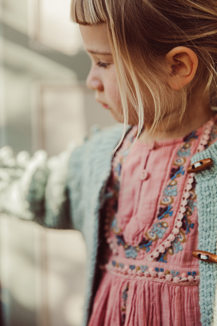 Louise Misha Bianca Girls Dress