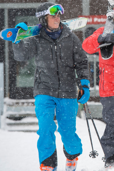 Lilgiuy Kids 2-Piece Snowsuit 2023 New Casual Solid Color Windproof Winter  Warm Ski Jacket & Snow Bib Pants Ski Suit for Snowballing Snowboarding