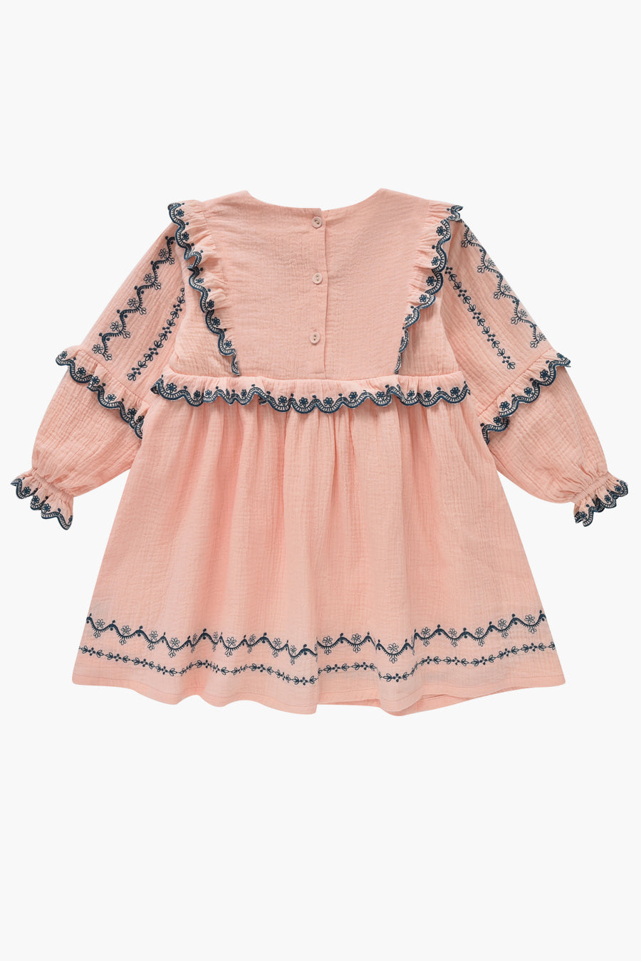 Girls Dress Louise Misha Giena – Mini Ruby