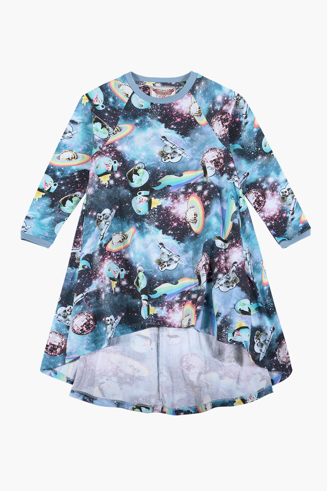 Paper Wings Girls In Space Dress