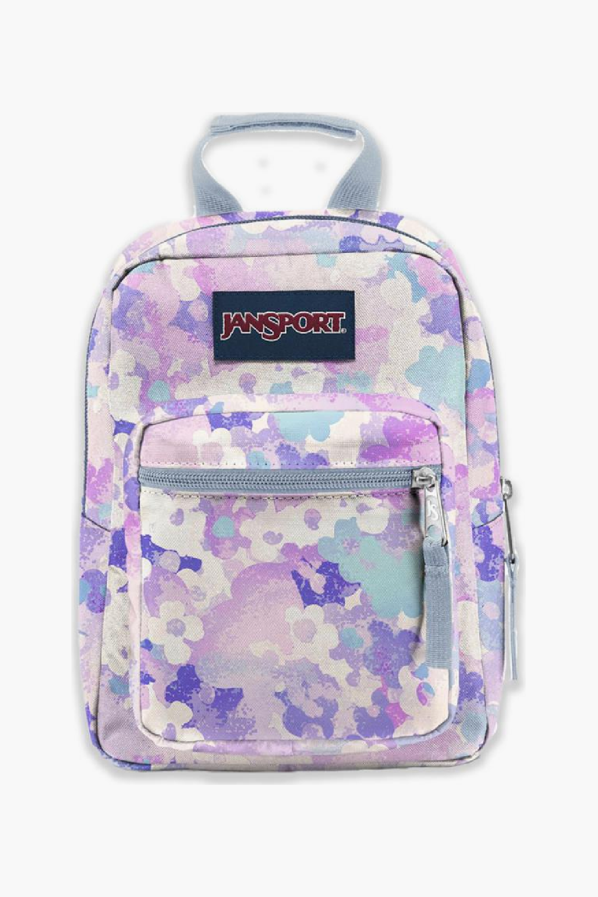 Kids Lunch Bag JanSport Big Break Mystic Floral Mini Ruby