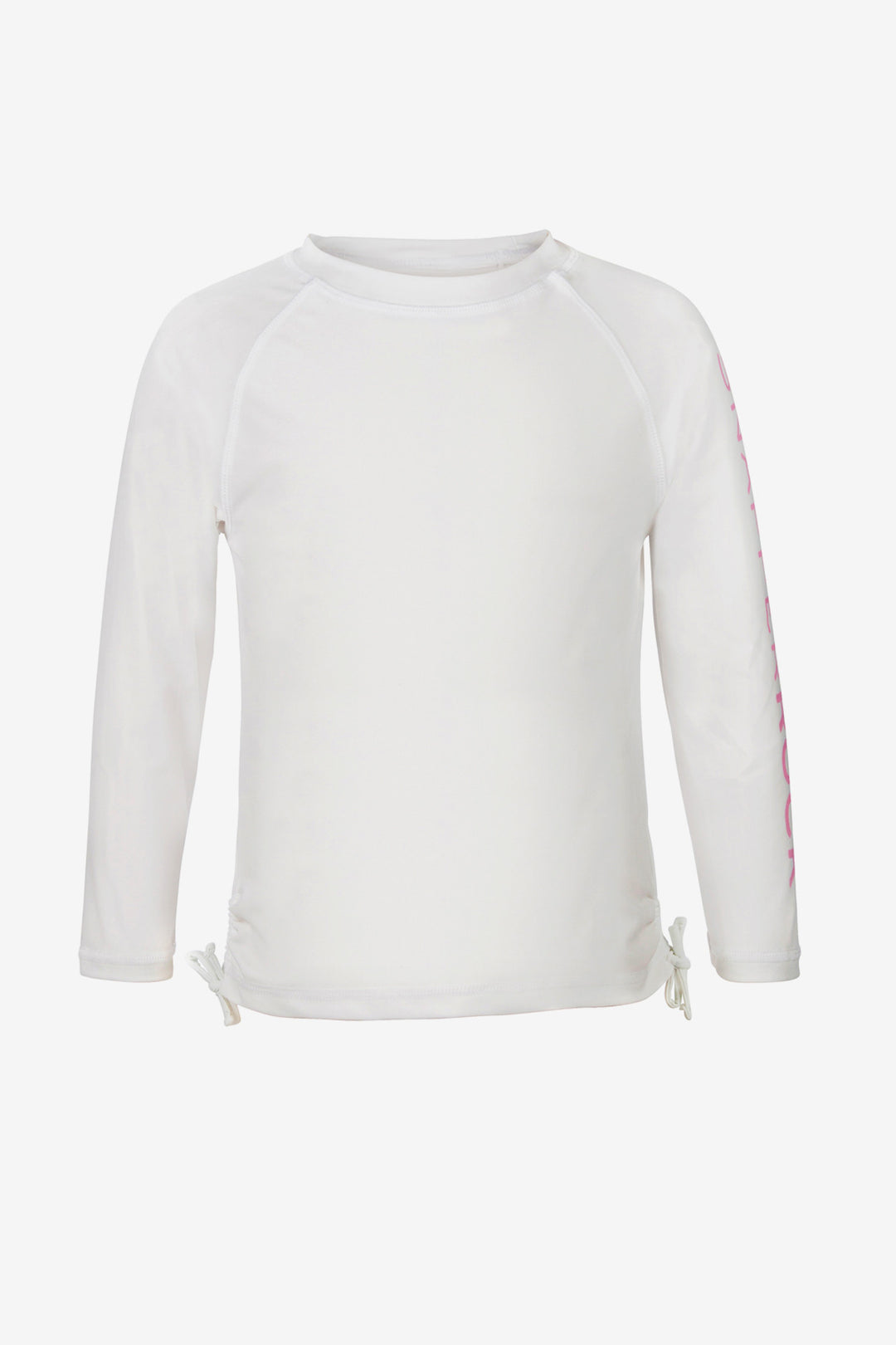 Kids Rashguard Snapper Rock White Long-Sleeve – Mini Ruby