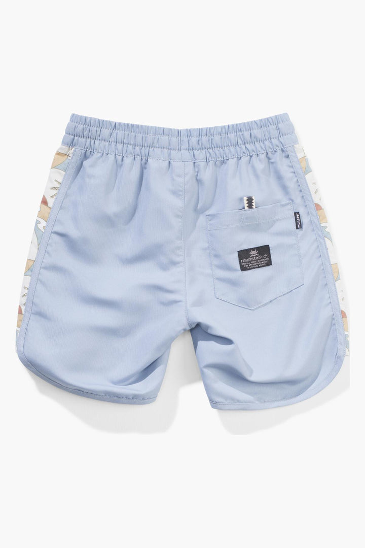 Boys Swim Munster Kids Sideray Boardshorts rear