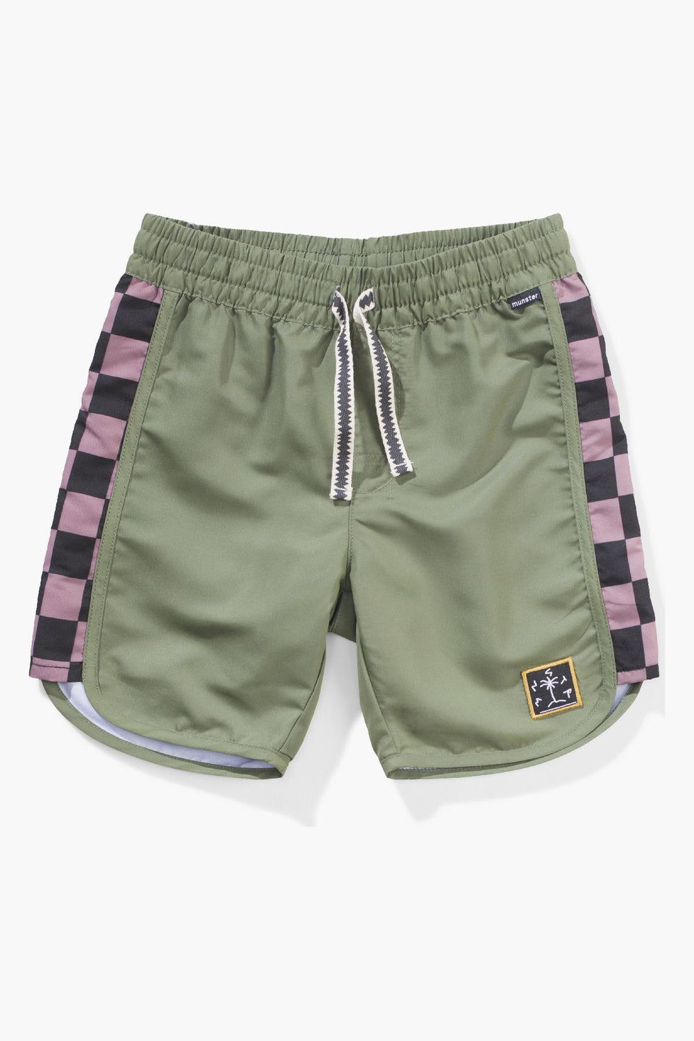 Boys Swim Munster Kids Racer Boardshorts close