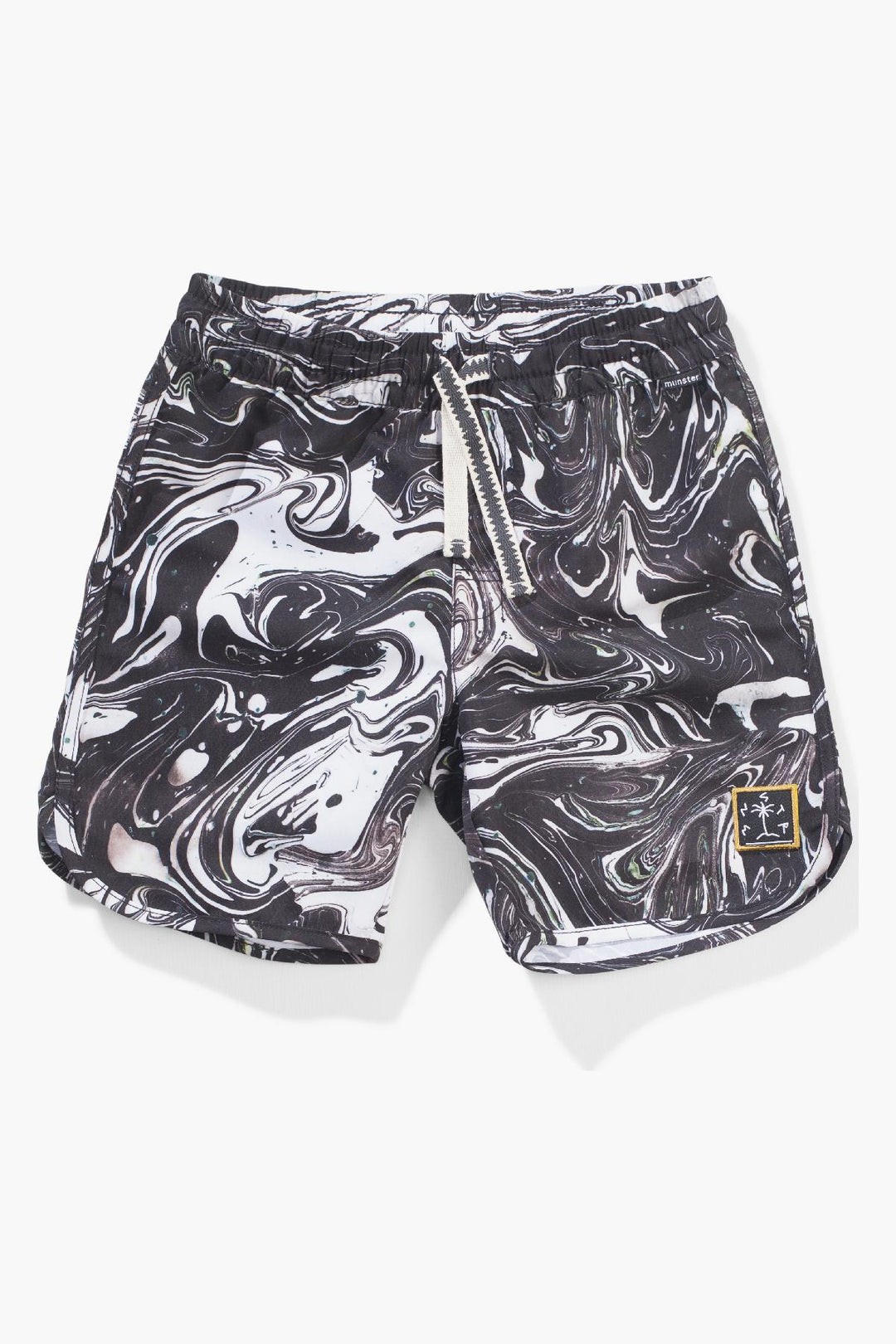 Boys Shorts Munster Kids Black Dye Boardshorts zoom