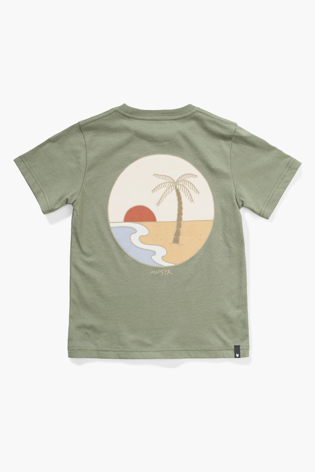 Boys T-Shirt Munster Kids Shorey back