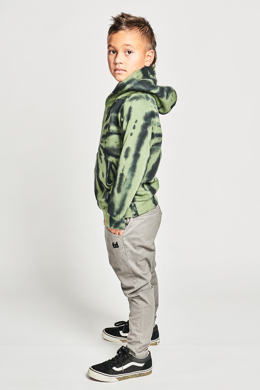 Boys Pants Munster Kids Rider 2 Pant - Charcoal