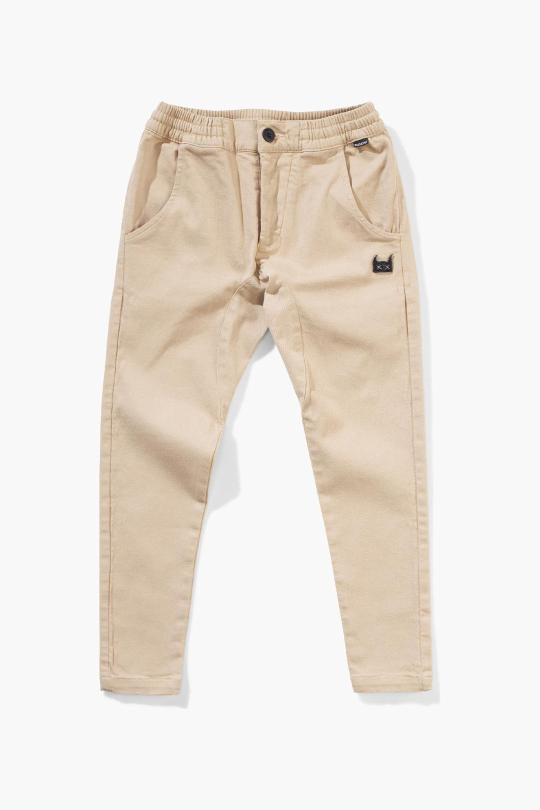 Boys Pants Munster Kids Beam 2 Pant - Washed Sand – Mini Ruby