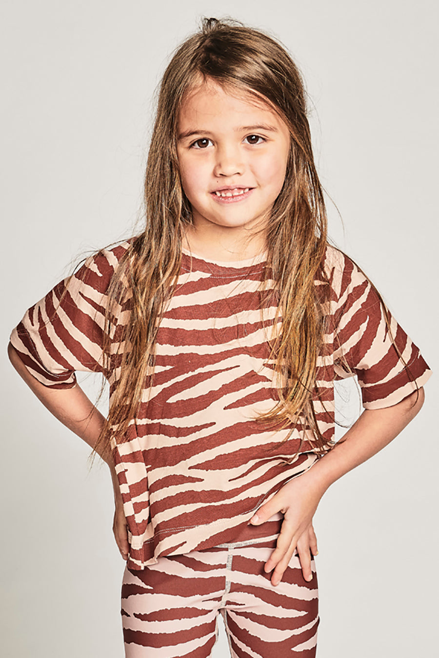 Girls Shirt Munster Kids Dusky – Mini Ruby