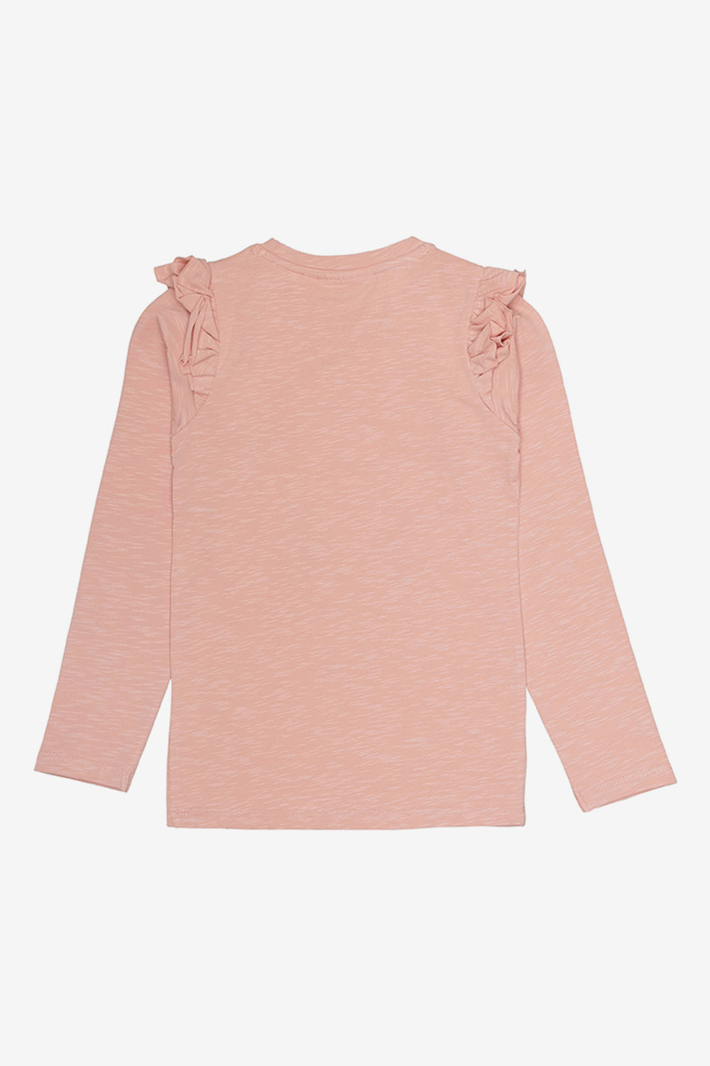 Soft Gallery Maddy Long Sleeve Tee - Pink Panda