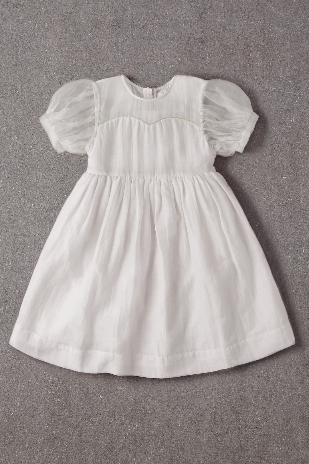 Flower Girls Dress Nellystella Marissa White