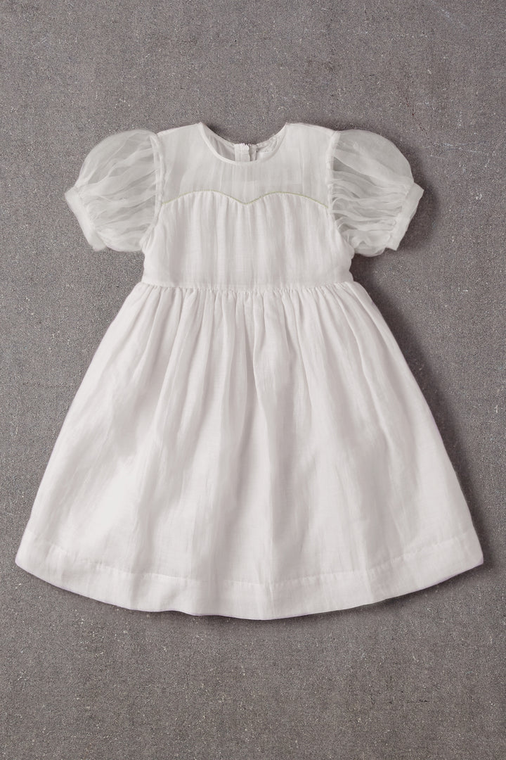 Flower Girls Dress Nellystella Marissa White