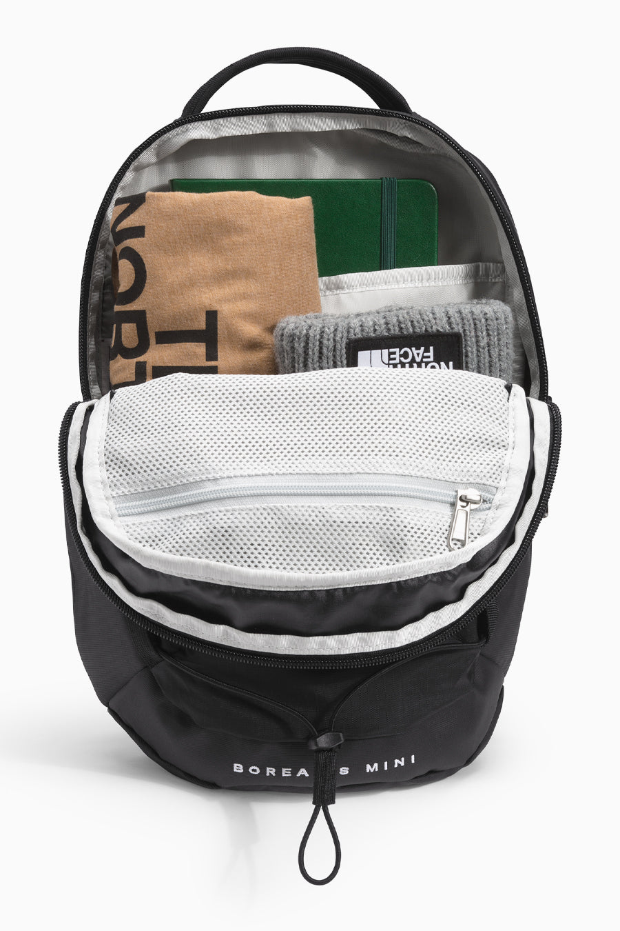 The North Face Black Mini Borealis Backpack The North Face Black Mini Borealis Backpack