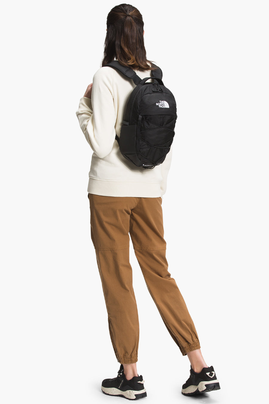 The North Face Black Mini Borealis Backpack
