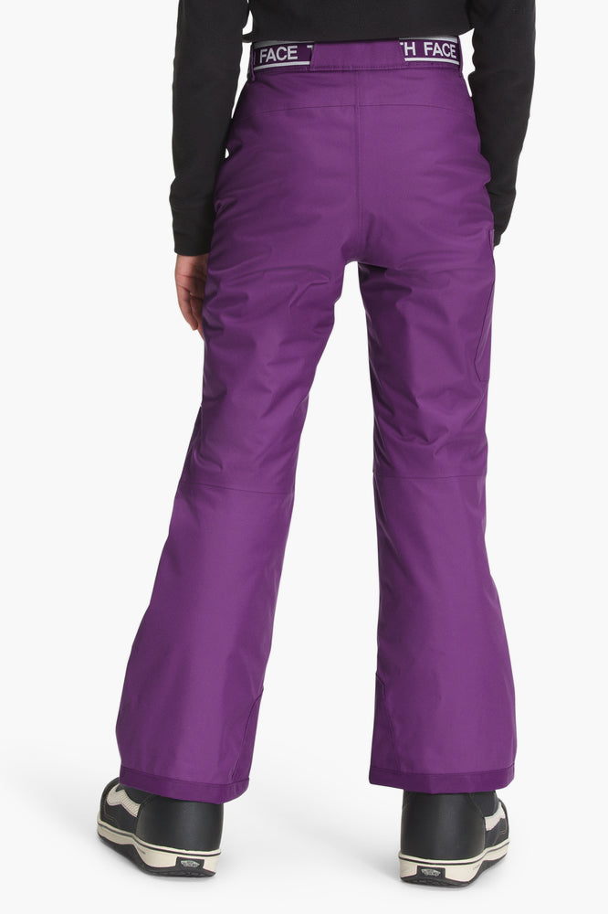 North Face Freedom Insulated Kids Snow Pants - Gravity Purple