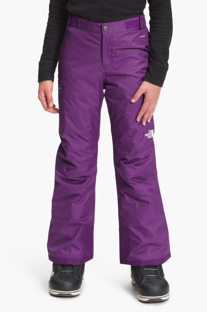 Kids Clothes The North Face Freedom Insulated Kids Snow Pants - Gravity Purple