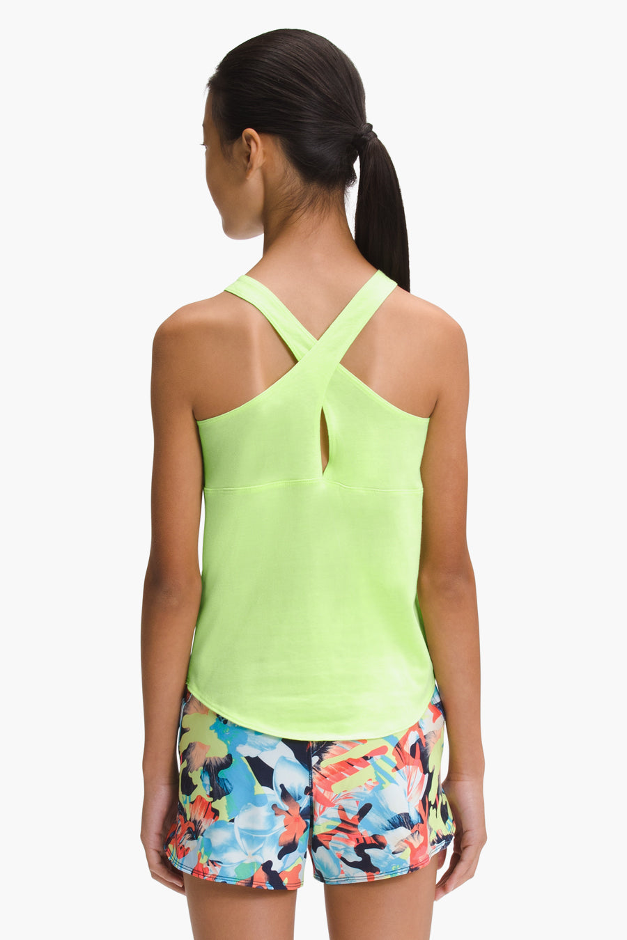 North Face Never Stop Kids Tank - Green