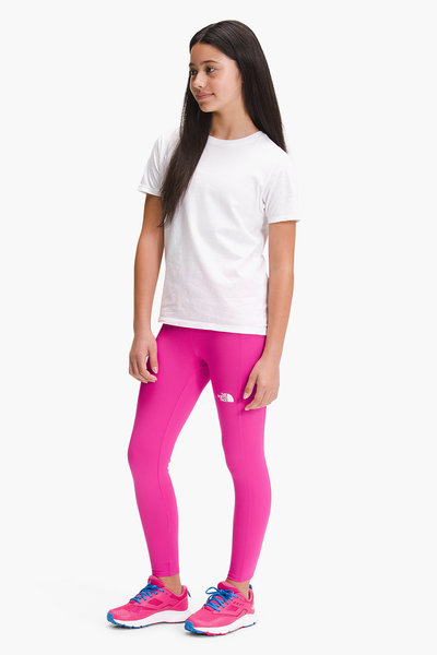 North Face Never Stop Girls Legging - Pink