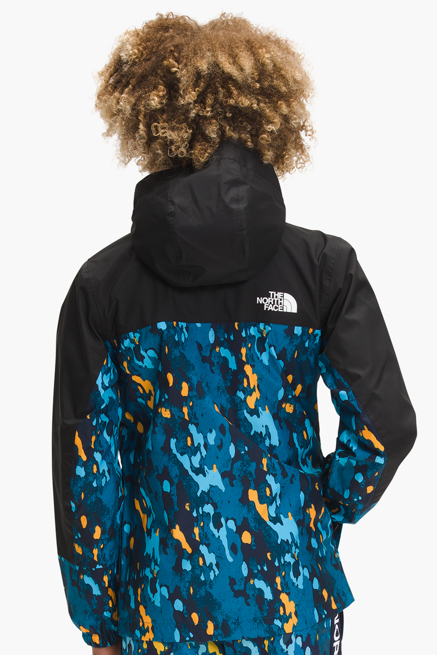 North face rain jacket camo on sale