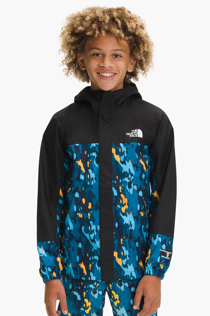 Kids camo sale rain jacket