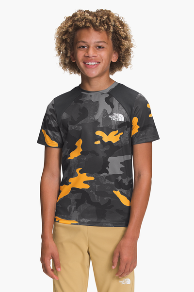 North Face Never Stop Kids Shirt - Summit kid model