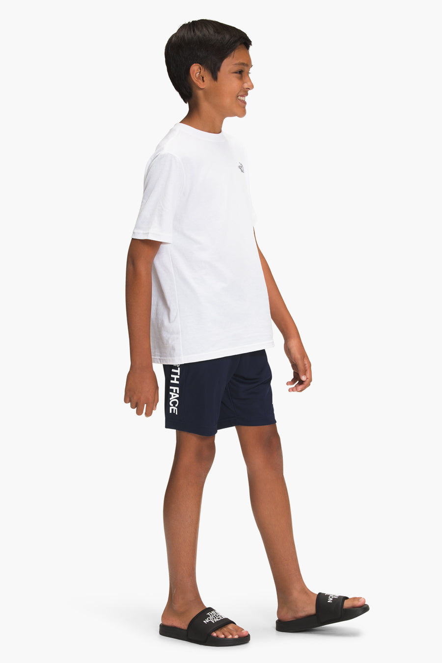 North Face Never Stop Training Boys Shorts - Navy