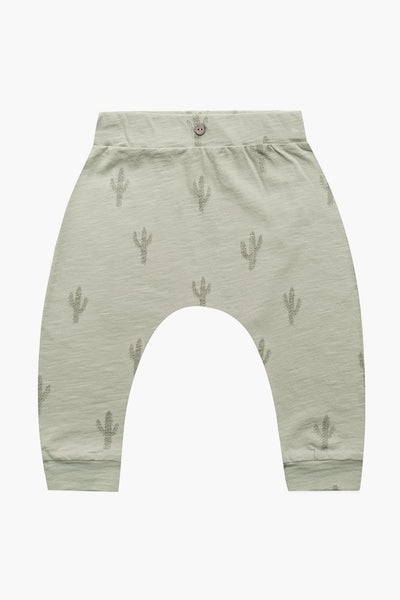 Rylee + Cru Slouch Baby Pants - Cactus