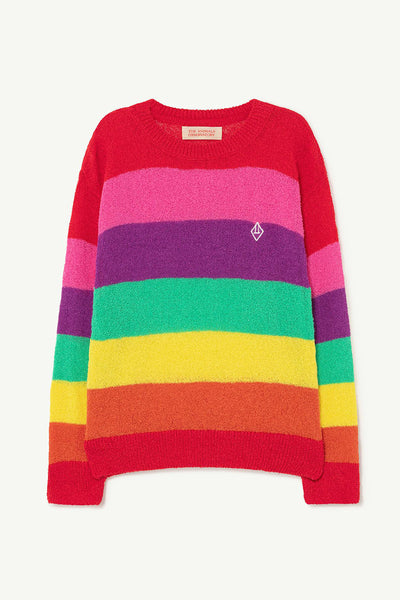 Kids Clothes Sweater The Animals Observatory Bull Stripe
