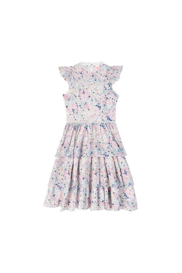 Marlo Kids Heather Floral Mini Dress Floral / 3-4 yrs