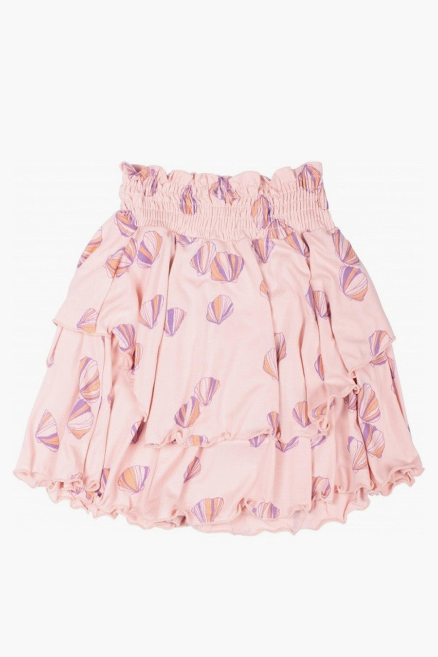 Girls Soft Gallery Lulu Seashell Skirt (Size 12 left) – Mini Ruby