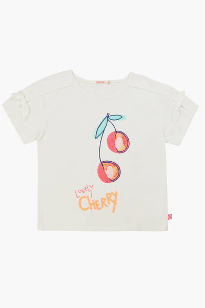 Billieblush Cherry Girls Shirt