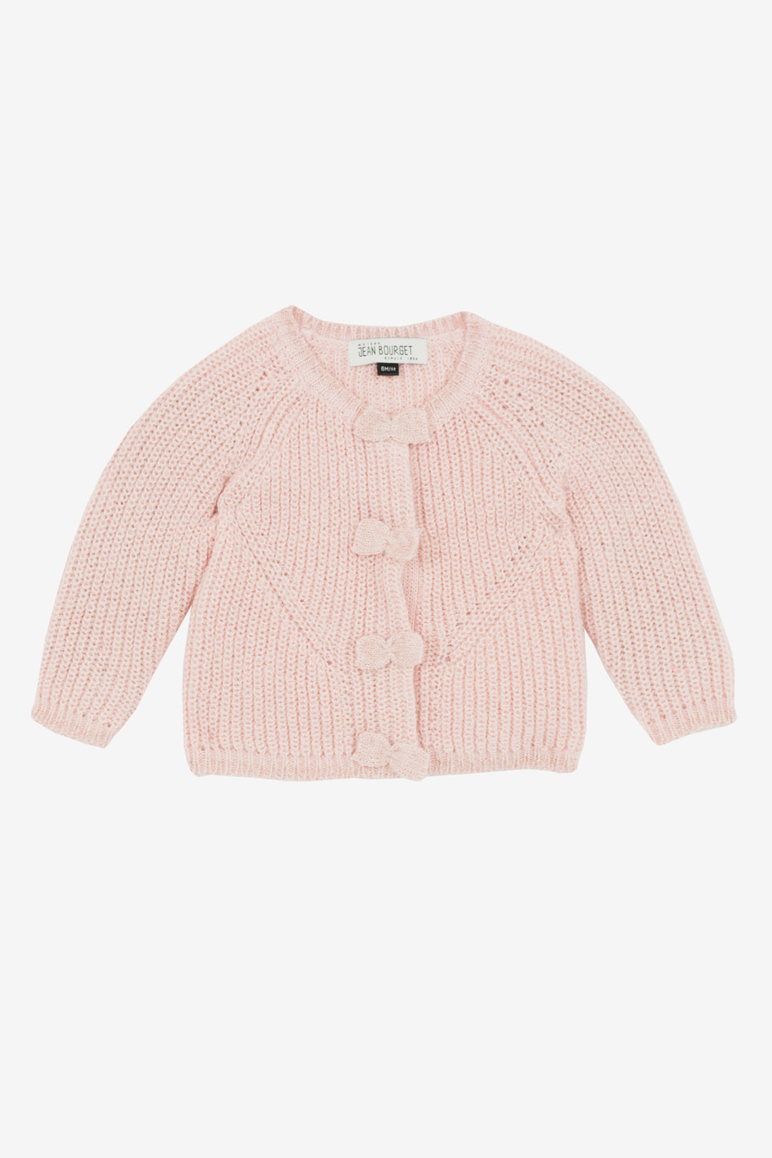 Jean Bourget Baby Girls Mohair Sweater