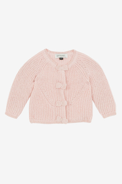 Jean Bourget Baby Girls Mohair Sweater