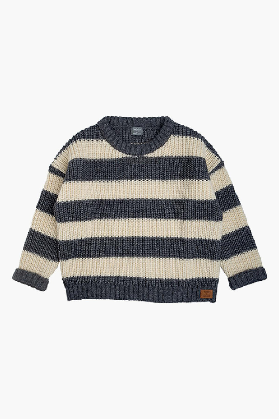 Tocoto Vintage Striped Kids Sweater