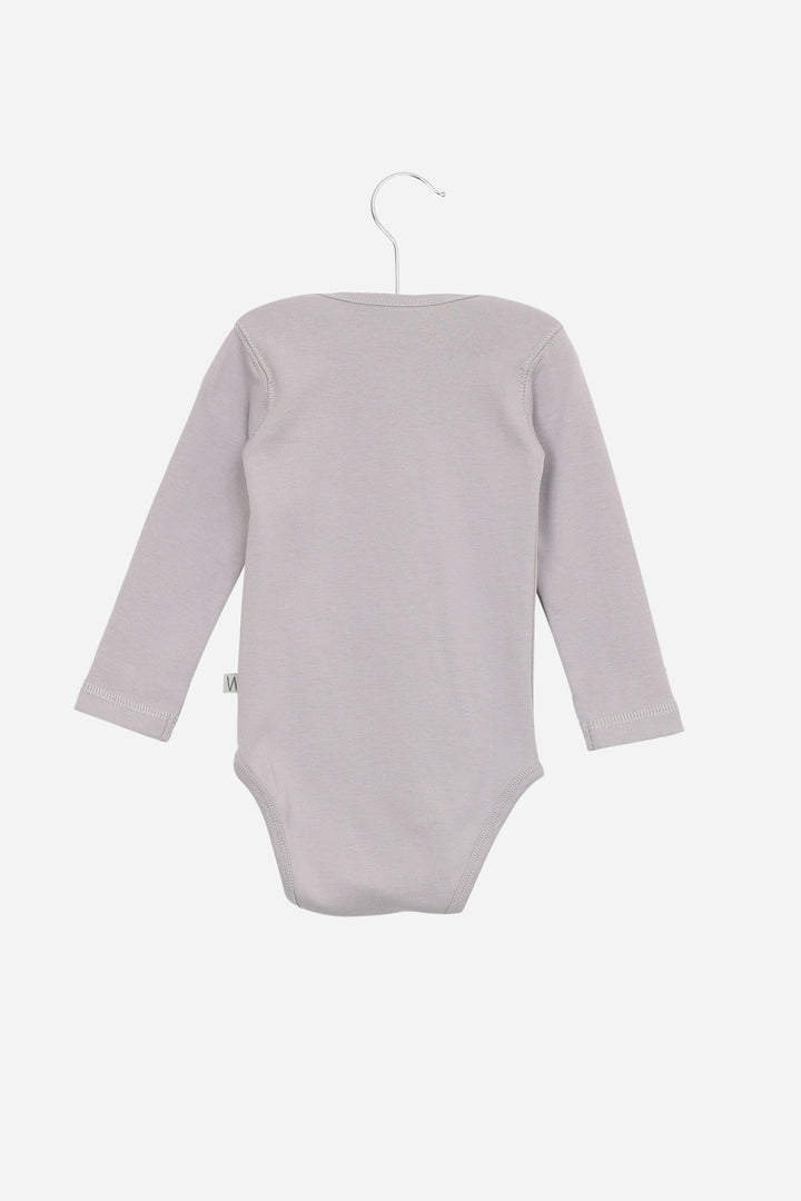 Baby Onesie Wheat Mask Print 