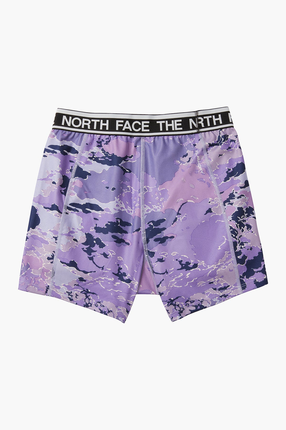 The North Face  Active Girls Bike Shorts - Sweet Lavender Camo