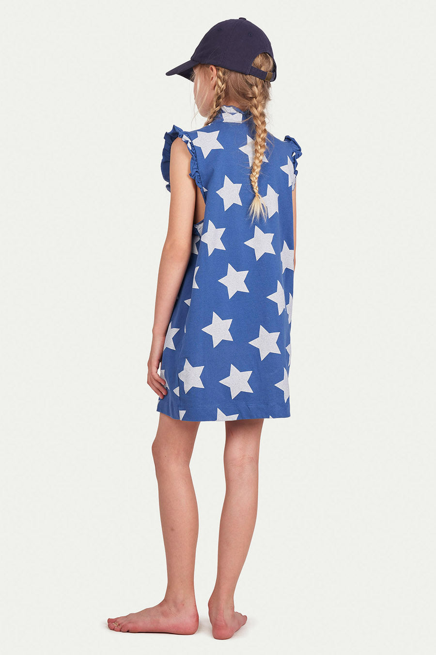 princess polly baby blue dress Oh polly dress “under the stars” floral long sleeve main image 0
