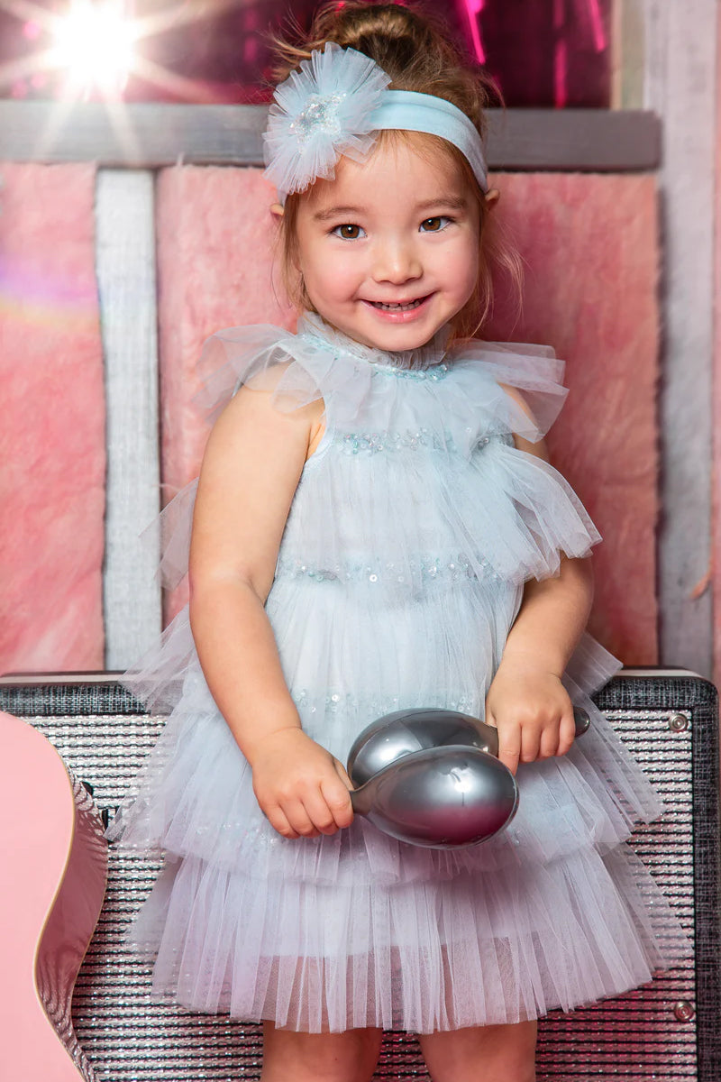 tutu du monde blue dress Bébé Alchemy Tulle / 6-12 Months Color:Red/White/Blue Stock Heavy J.McLaughlin Women's Scarlett Silk The skirt is decorated